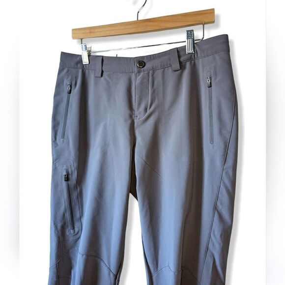 REI Hiking Utility Quick Dry Tech Adjustable Trail Pants women's sz 10 Asphalt  - Picture 4 of 11